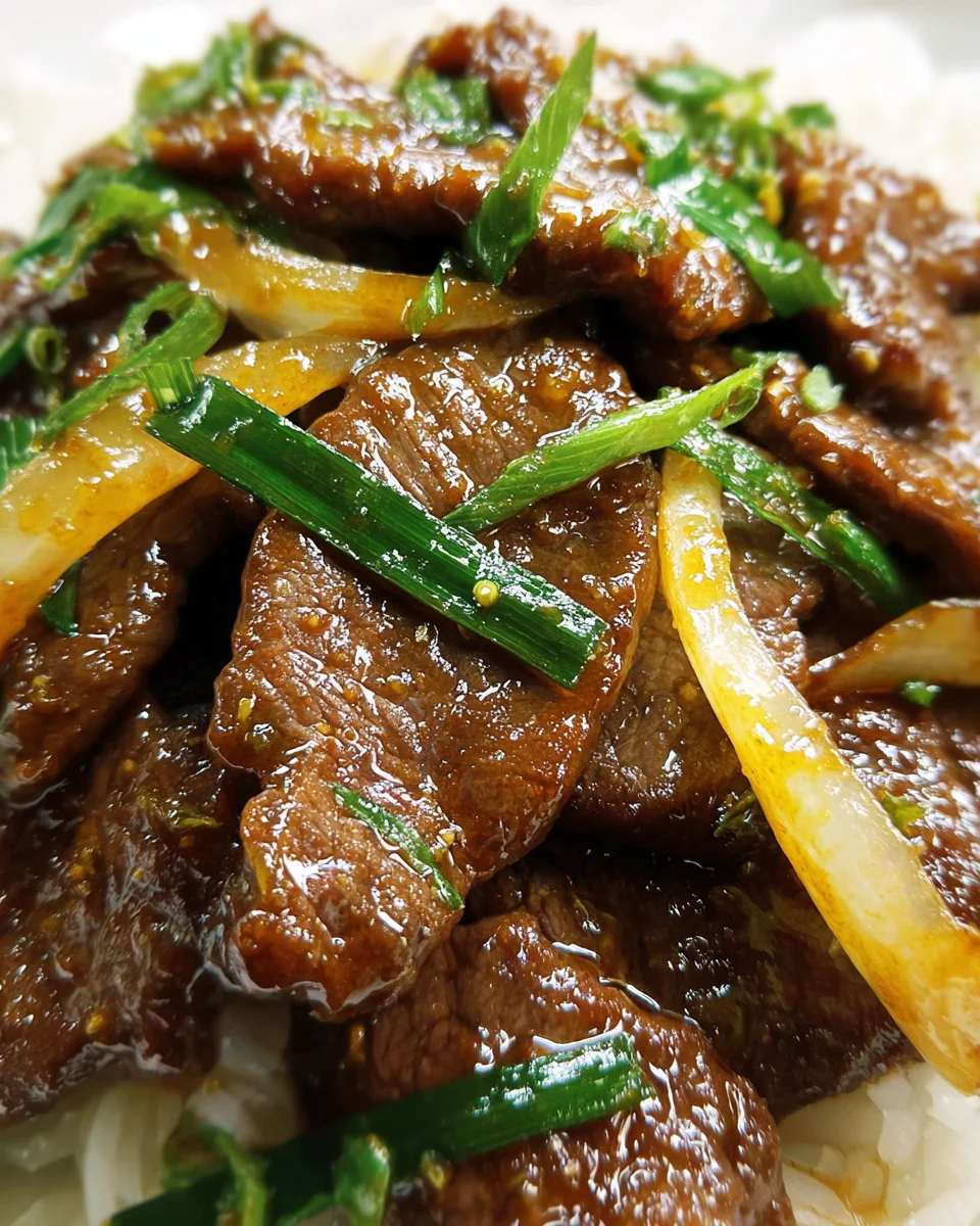 Mongolian Beef
