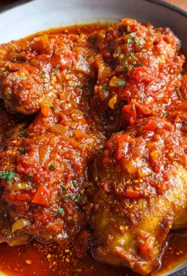 Nigerian Chicken Stew