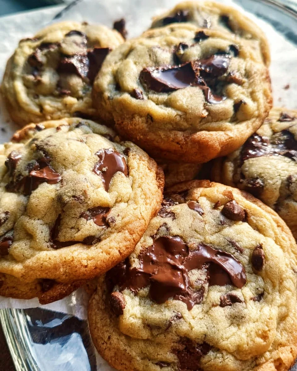 OMG Soft Batch Chocolate Chip Cookies! Pure Nirvana!