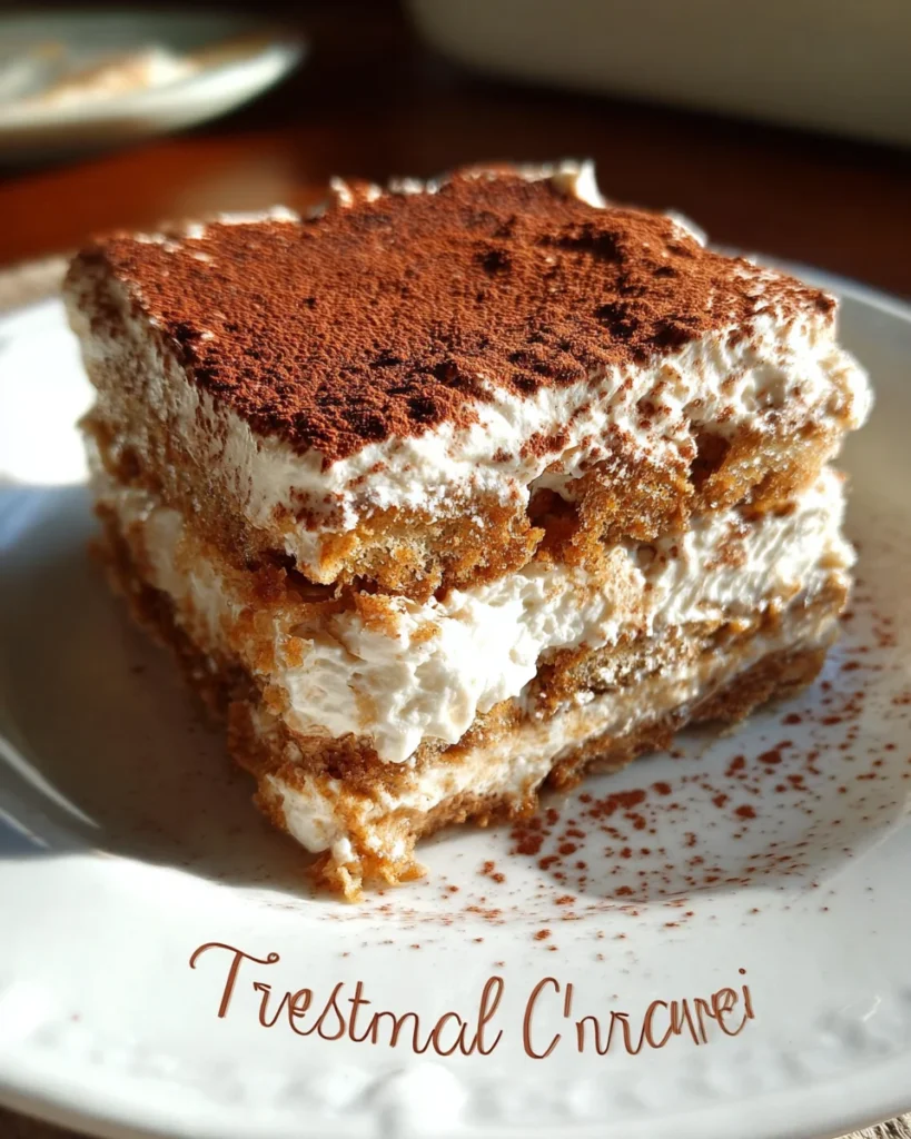 Oatmeal Creme Pie Tiramisu
