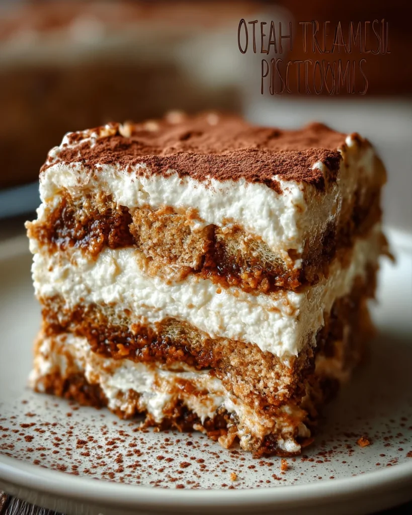 Oatmeal Creme Pie Tiramisu