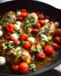One Pan Balsamic Chicken