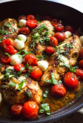 One Pan Balsamic Chicken