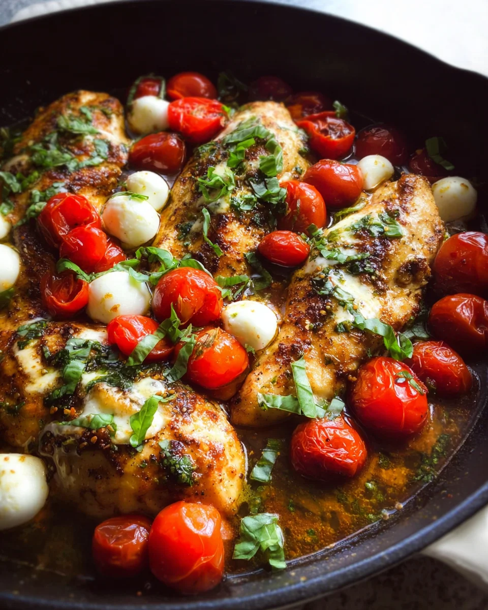 One Pan Balsamic Chicken