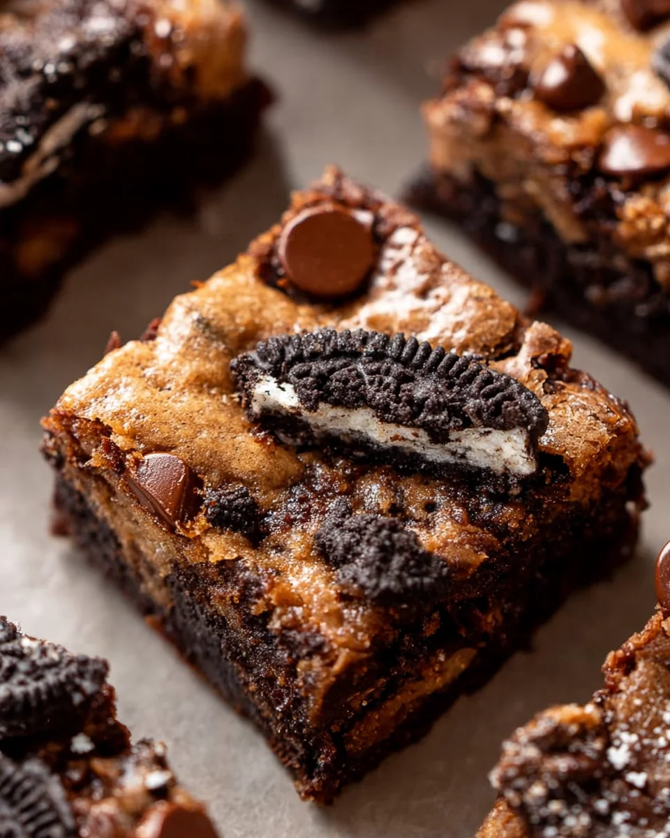 Oreo Brookies Recipe
