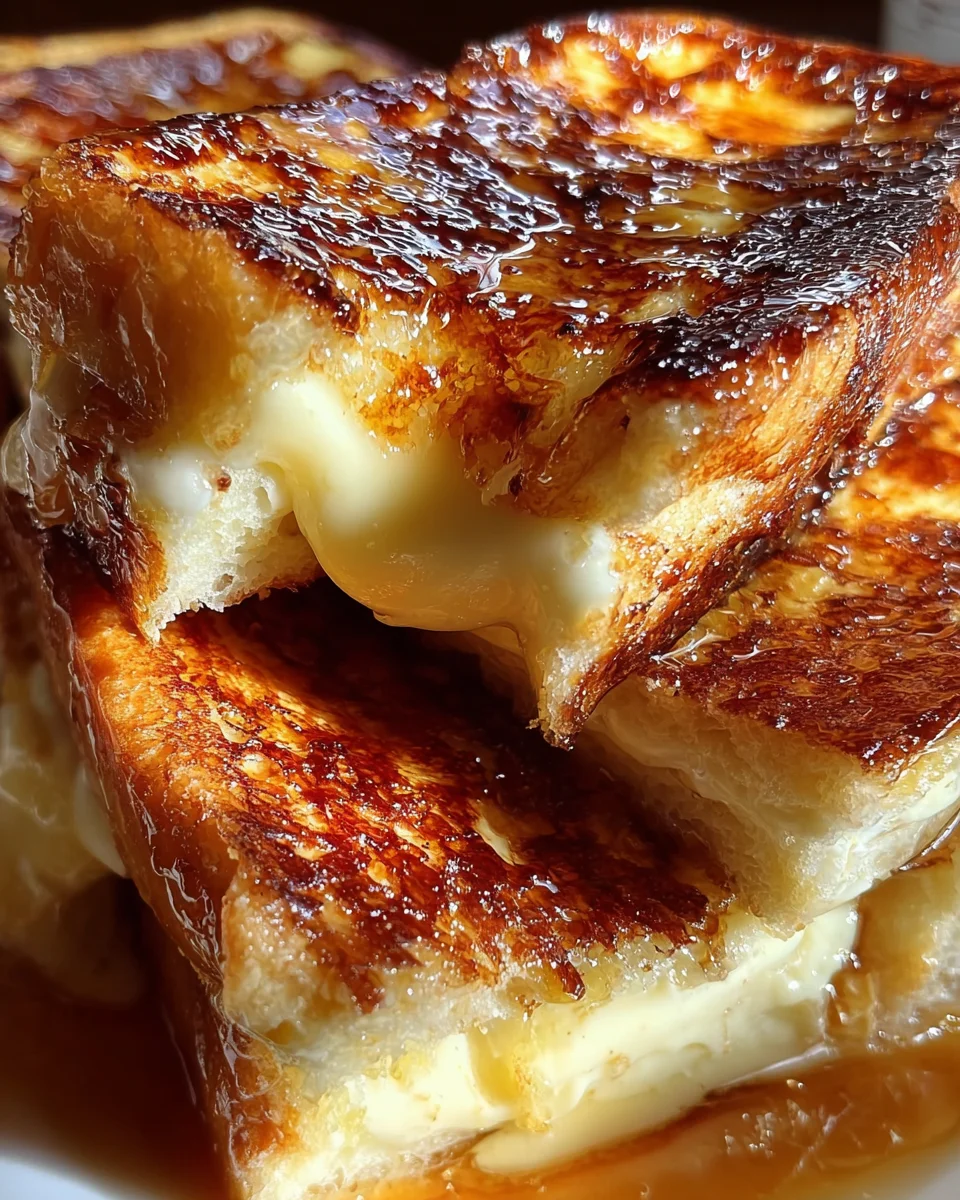 Overnight Crème Brûlée French Toast