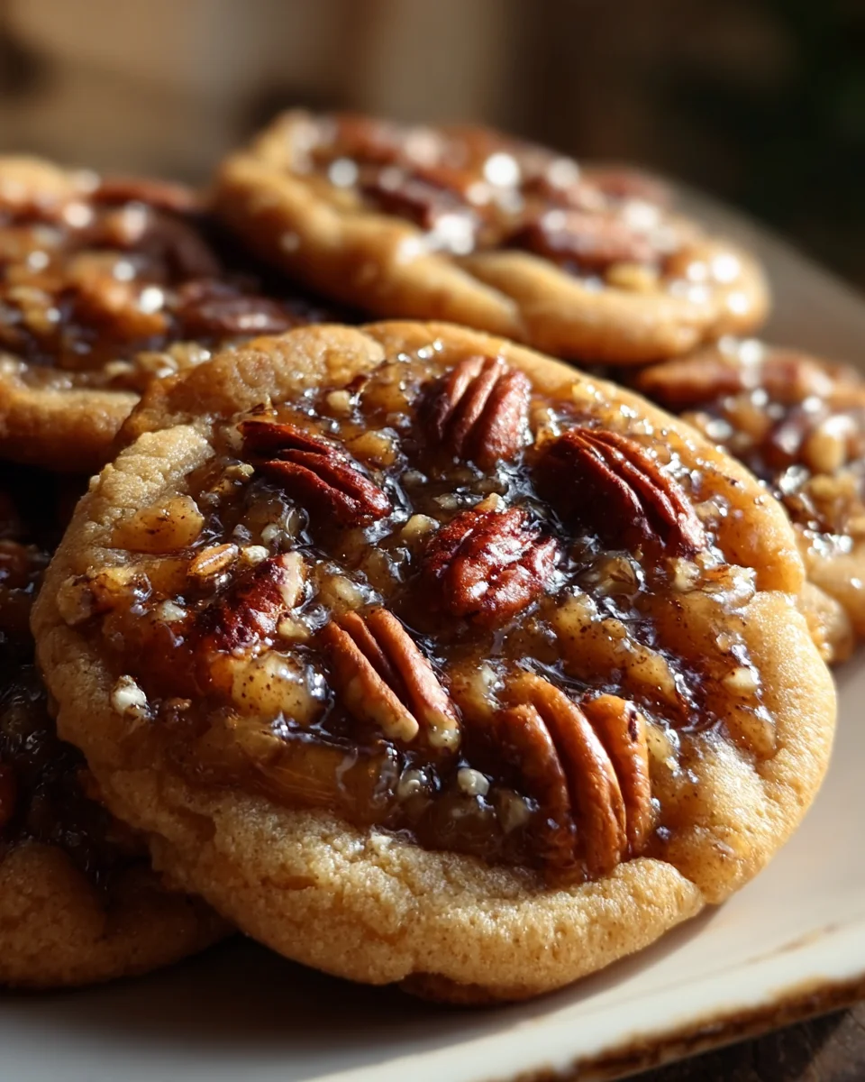 Pecan Pie Cookies