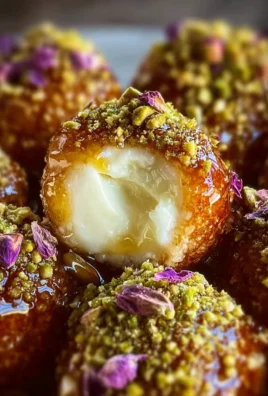 Ricotta Pistachio Honey Bites: An Amazing Ultimate Delight