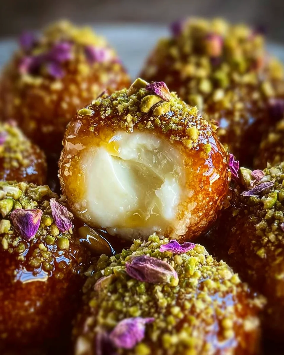 Ricotta Pistachio Honey Bites: An Amazing Ultimate Delight