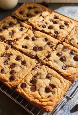 Sheet Pan Chocolate Chip Cookies
