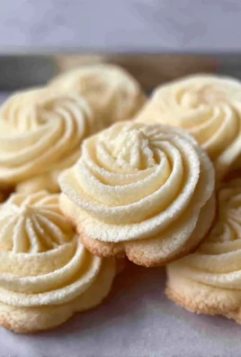 Soft Butter Cookies