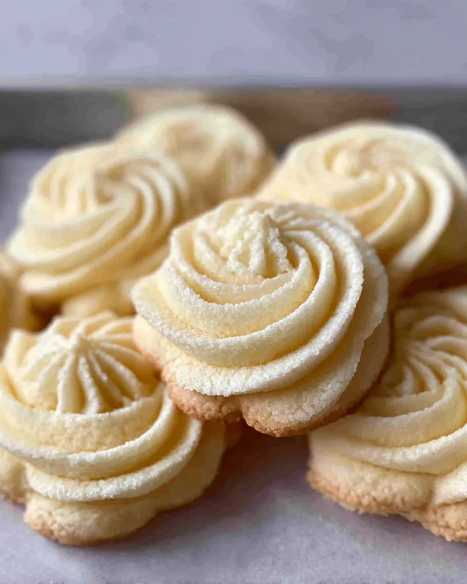 Soft Butter Cookies