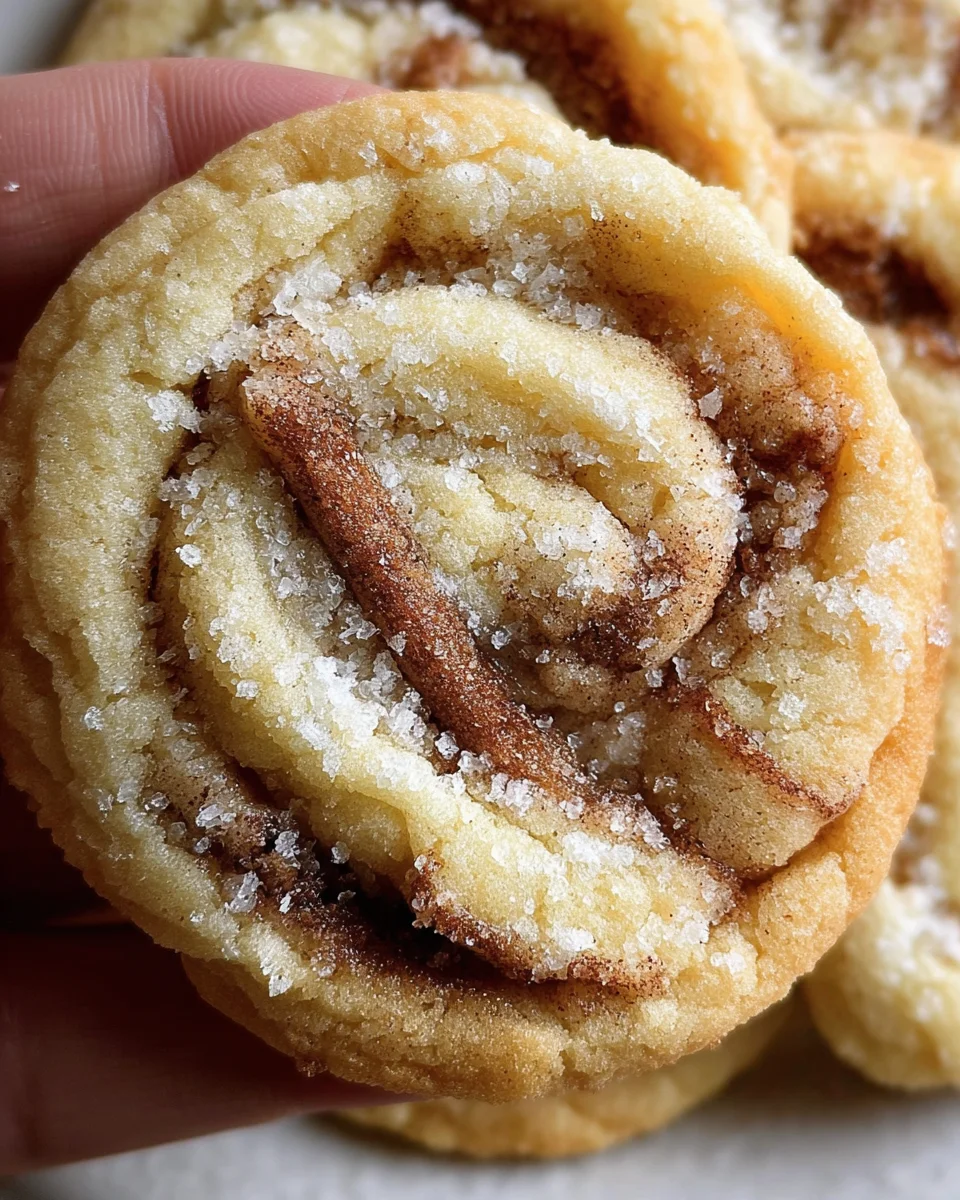 Soft and Chewy Cinnamon Roll Sugar Cookies