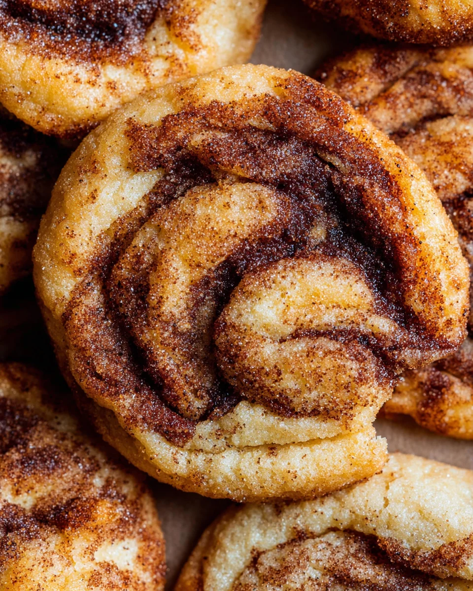 The BEST Cinnamon Cookie Recipe