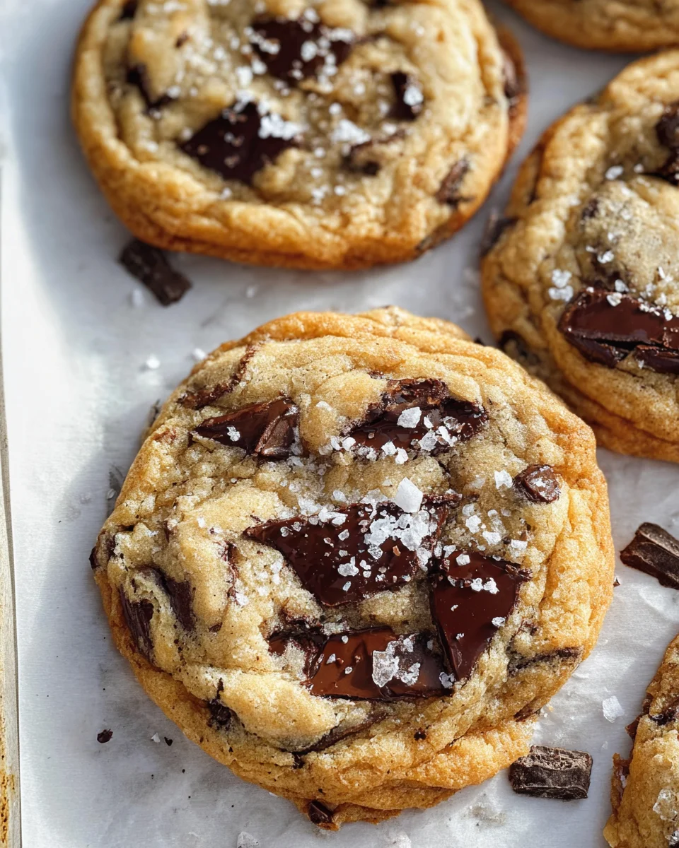The Best Chocolate Chip Cookies