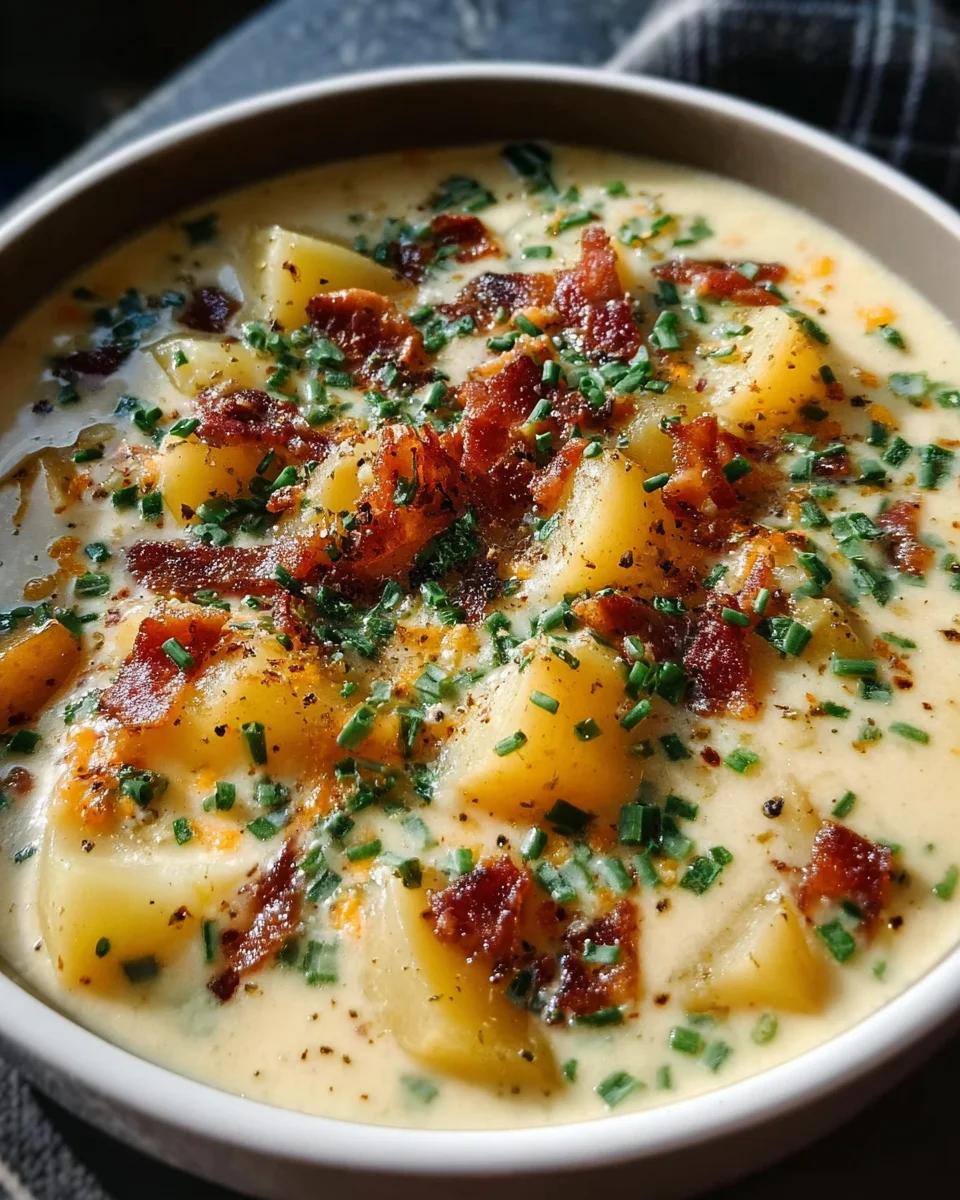 The Best Creamy Potato Soup: A Guide to Cozy Comfort
