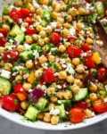 10-Minute Mediterranean Chickpea Salad