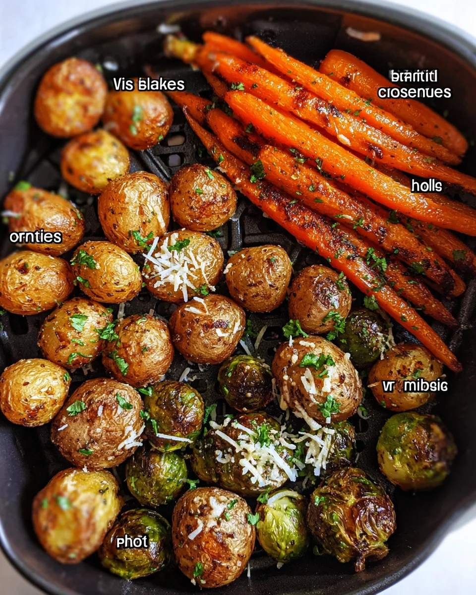 6 Air Fryer Side DIsh Recipes