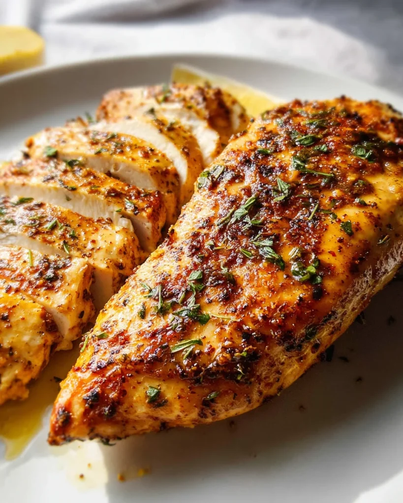 Air Fryer Chicken Breast