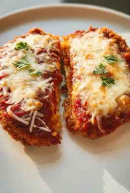 Air Fryer Chicken Parmesan