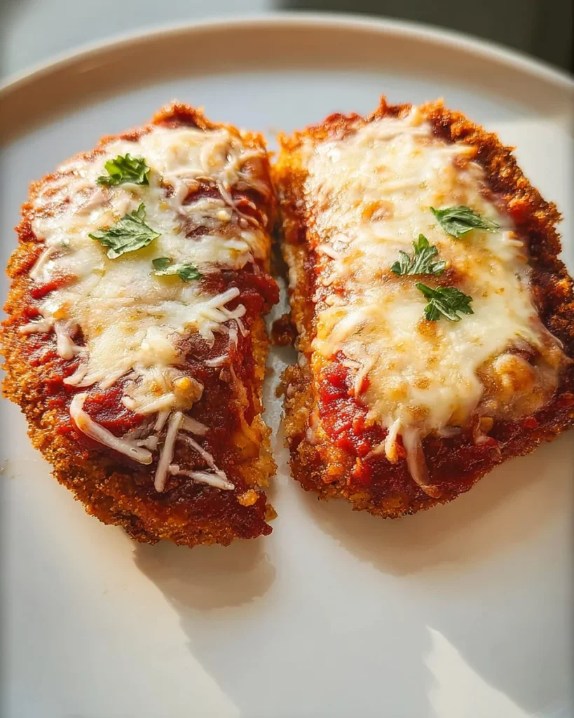 Air Fryer Chicken Parmesan