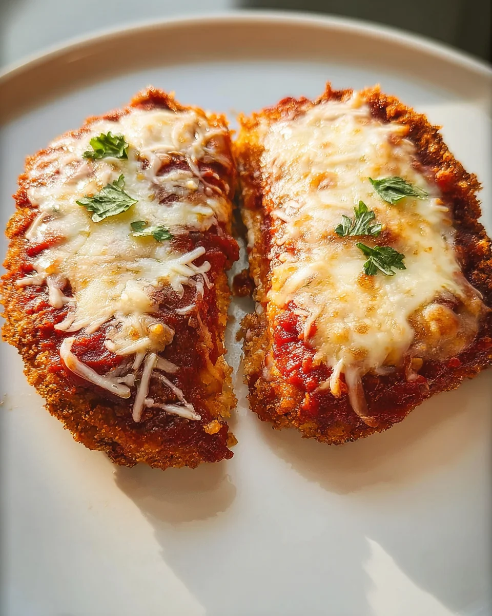 Air Fryer Chicken Parmesan