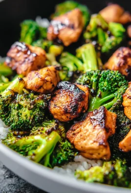 Air Fryer Chicken and Broccoli