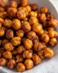 Air Fryer Crispy Chickpeas
