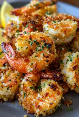 Air Fryer Garlic Parmesan Shrimp