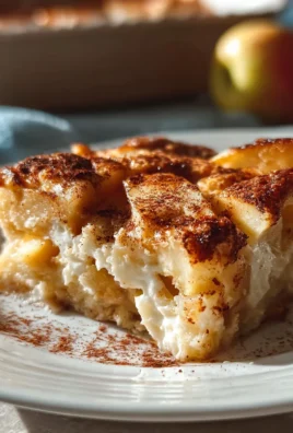 Apple Cinnamon Cottage Cheese Bake