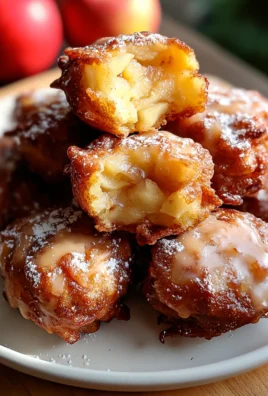 Apple Fritter Bites