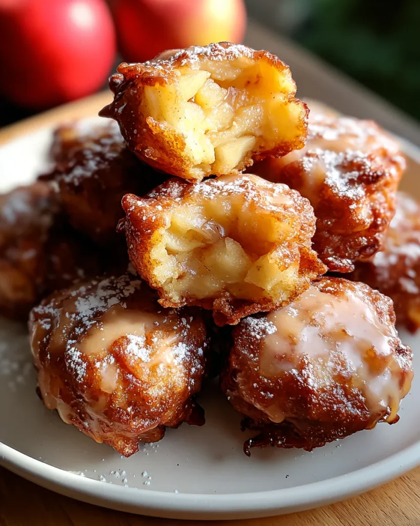 Apple Fritter Bites