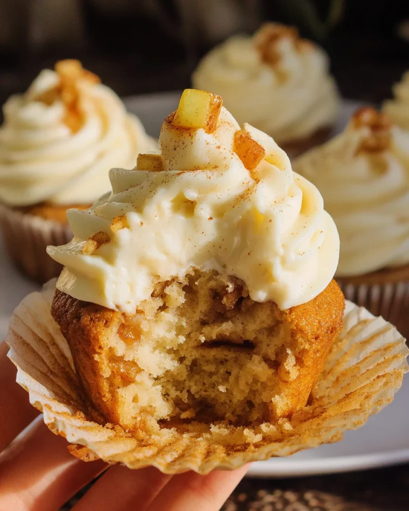 Apple Pie Cupcakes
