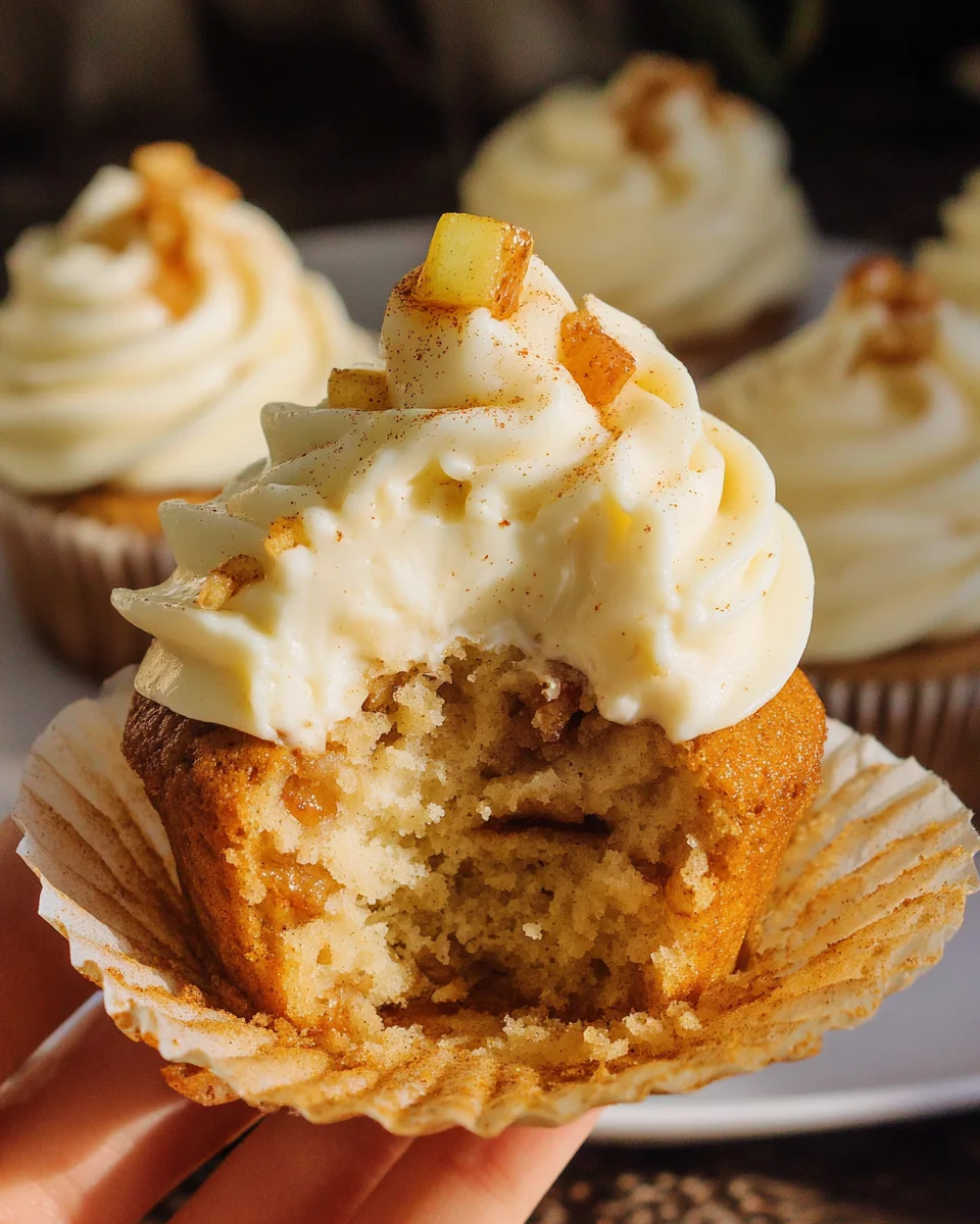 Apple Pie Cupcakes
