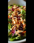 Asian Chicken Cranberry Salad