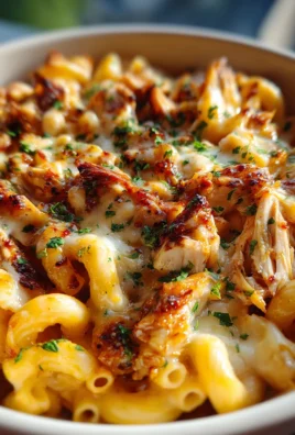 BBQ Chicken Mac and Cheese