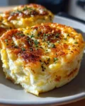 Baked Cottage Cheese Eggs Amazing Protein-Packed Breakfast