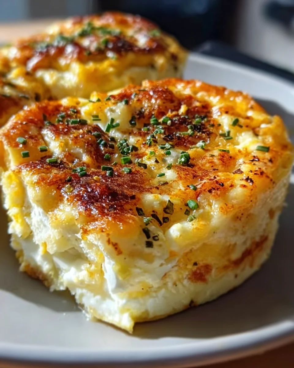 Baked Cottage Cheese Eggs Amazing Protein-Packed Breakfast
