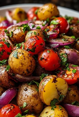 Balsamic Potato Salad