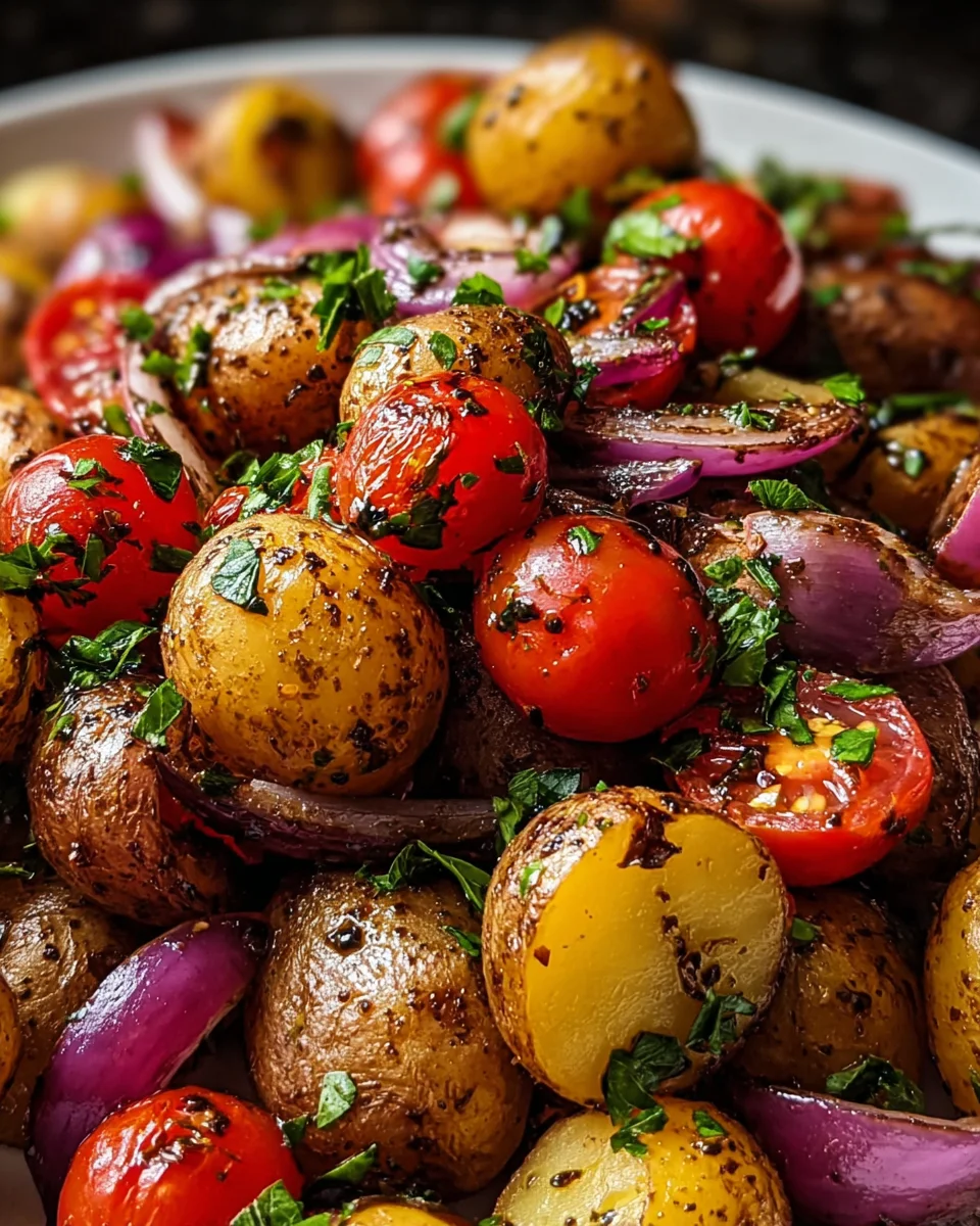 Balsamic Potato Salad