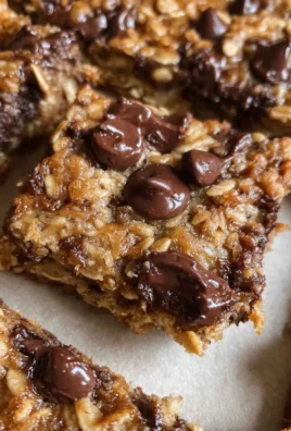 Banana Oatmeal Bars