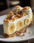 Banana Pudding Crunch Cheesecake