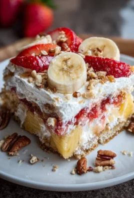 Banana Split Dump Cake Recipe