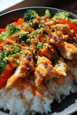 Bang Bang Chicken Bowl: A Flavor Explosion for Beginner Cooks