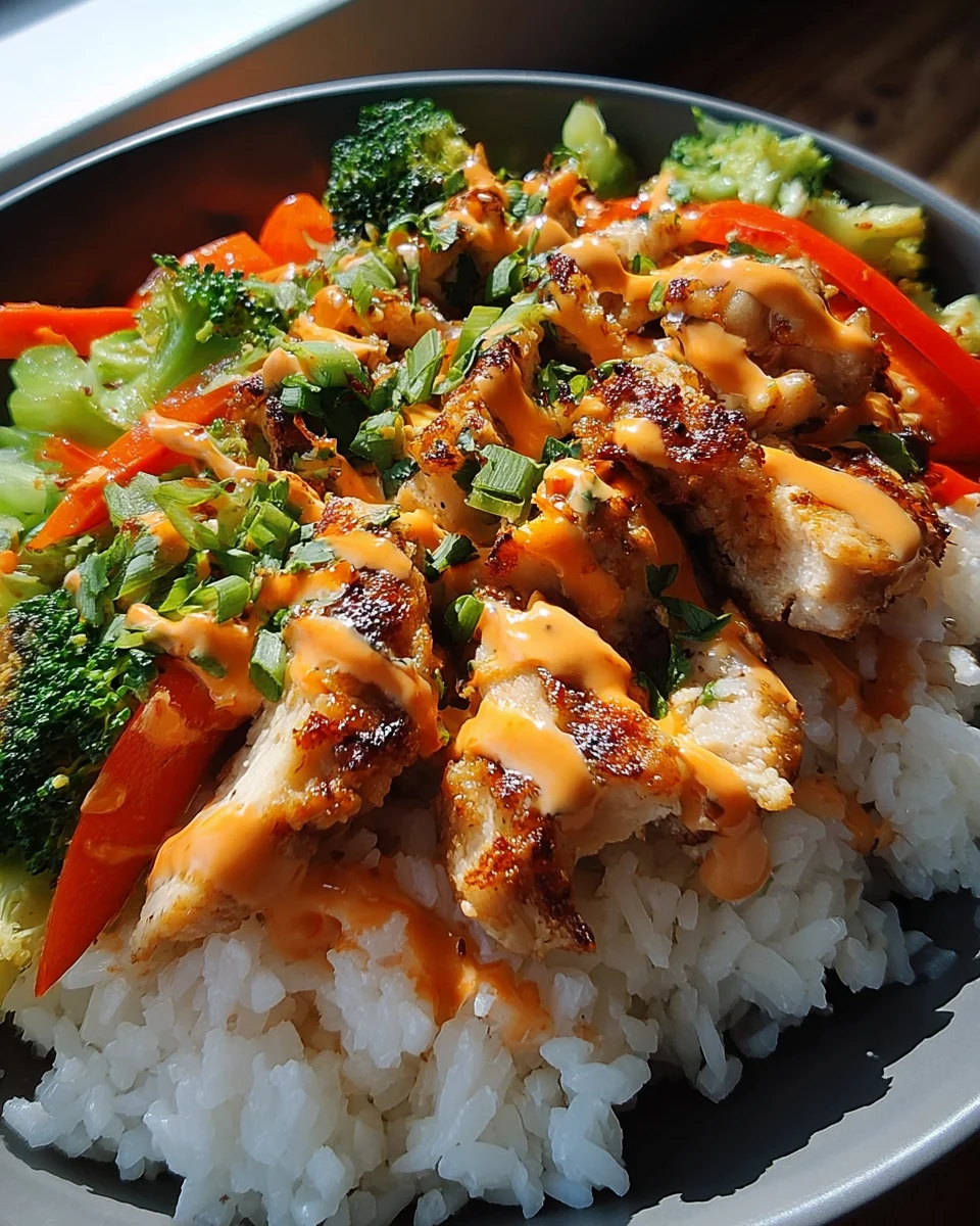 Bang Bang Chicken Bowl: A Flavor Explosion for Beginner Cooks