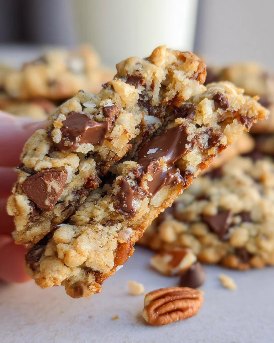 Best Oatmeal Chocolate Chip Cookies Recipe