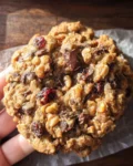 Big and Chewy Oatmeal Cookies