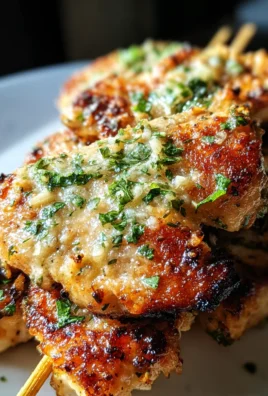Blackstone Garlic Parmesan Chicken