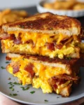 Breakfast Grilled Cheese