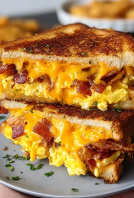 Breakfast Grilled Cheese